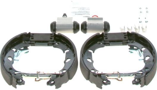 Brake Shoe Set KIT SUPERPRO 0204114683 - image 7
