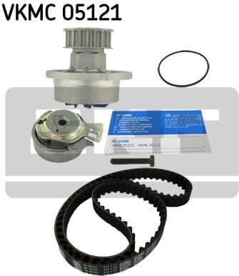 Timing belt kit with water pump VKMC 05121 - image 3