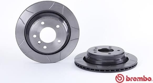 Brake Disc XTRA LINE - Max 09.6841.75