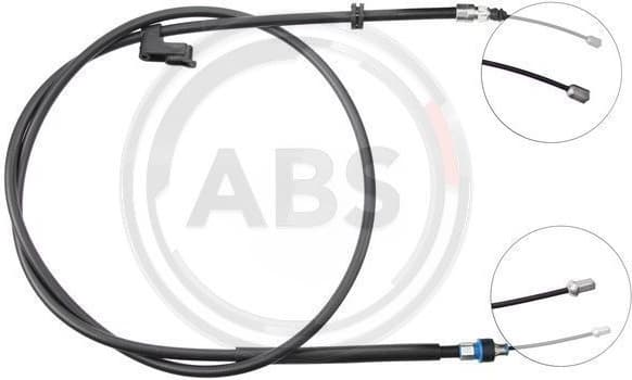 Cable Pull, parking brake K15027