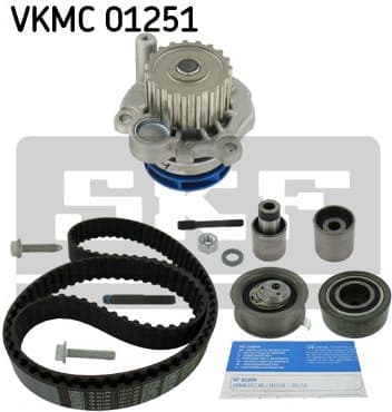 Timing belt kit with water pump VKMC 01251 - image 3
