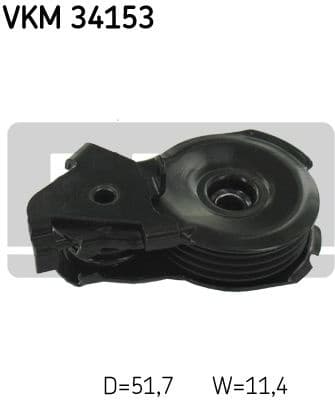 Tensioner belt VKM34153