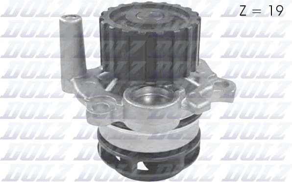 Water Pump, engine cooling A187