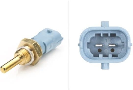 Sensor, coolant temperature 6PT 009 107-611