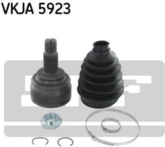 CV joint outer VKJA5923 - image 2