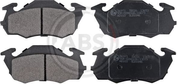 Brake Pad Set, disc brake 36971