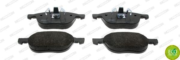 Brake pads front, Top Quality FDB1594 - image 3