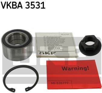 Bearing wheel VKBA3531 - image 2