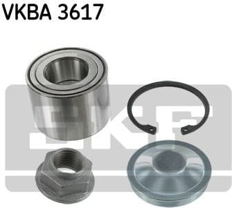 Bearing wheel VKBA3617