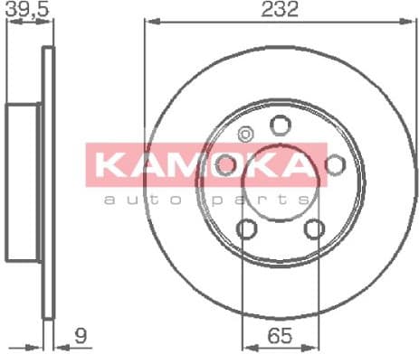 Brake Disc 1036068