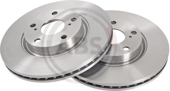 Brake Disc COATED 17608