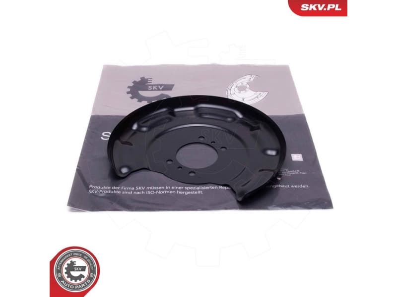 Splash Guard, brake disc 57SKV734