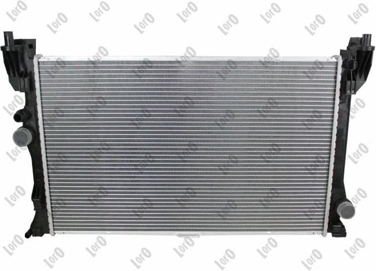 Radiator, engine cooling LORO 054-017-0076