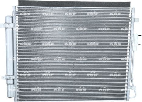 Condenser, air conditioning 350539