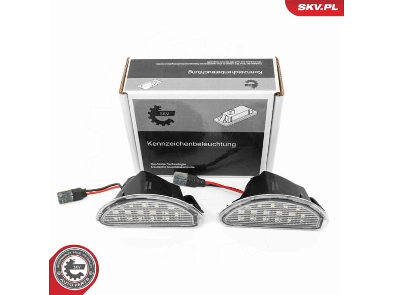 Licence Plate Light 72SKV540