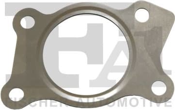 Gasket, exhaust pipe 780-920