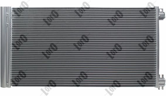 Condenser, air conditioning LORO 037-016-0051 - image 2