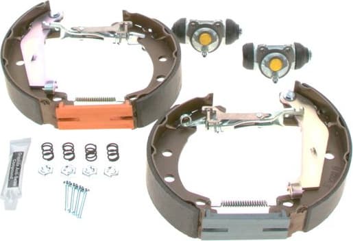 Brake Shoe Set KIT SUPERPRO 0204114154 - image 5