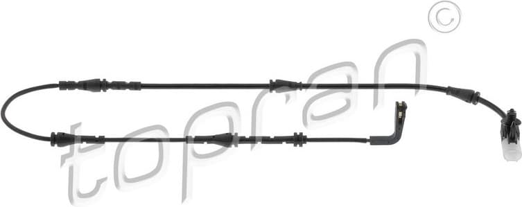 Warning Contact, brake pad wear 602 014