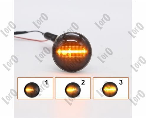 Direction Indicator Set LORO TUNING L27-140-003LED-SD - image 3