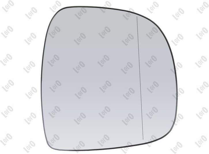 Mirror Glass, exterior mirror LORO 2438G02 - image 2