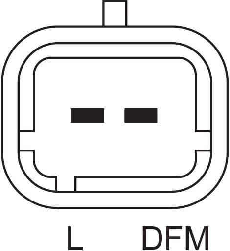 Alternator 0986084060 - image 3