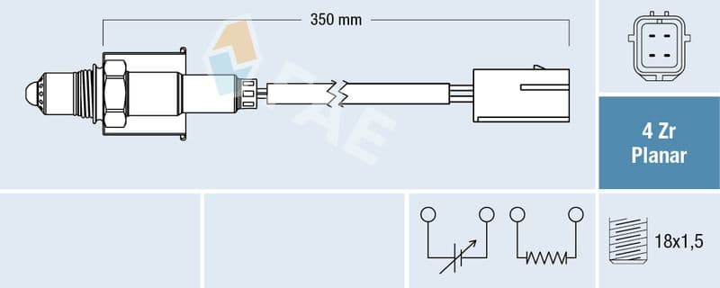 Oxygen Sensor 77661