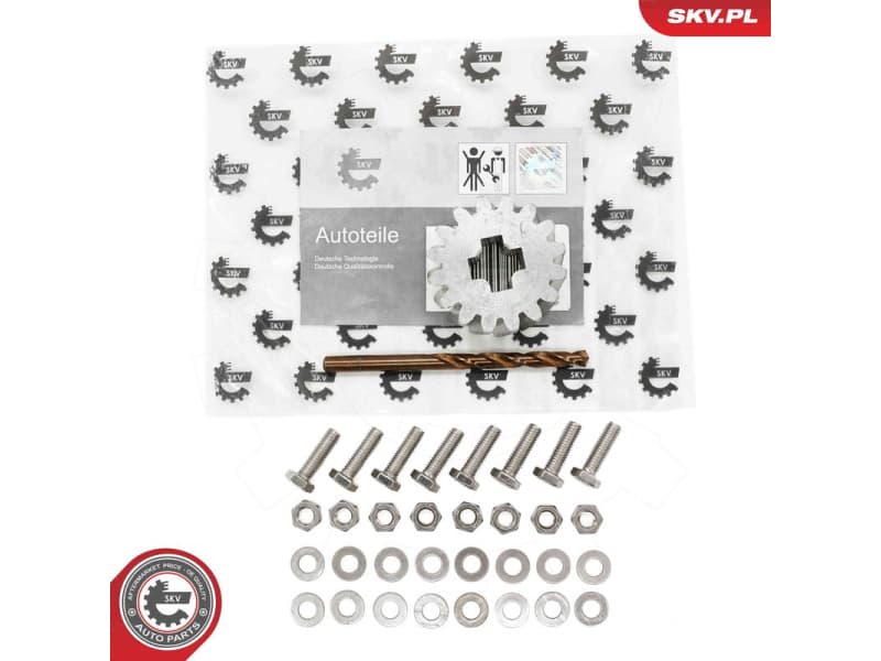 Spare Wheel Well 96SKV282