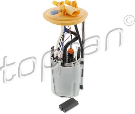 fuel supply unit 630 684