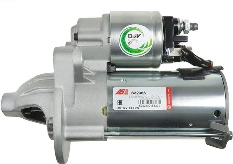 Starter AS S3236S - image 2