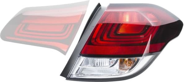 Tail Light Assembly 2SK 354 833-041
