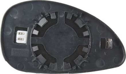 Mirror Glass, exterior mirror LORO 0509G03