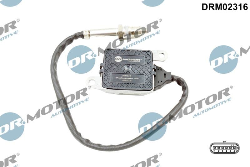 NOx Sensor, NOx catalytic converter DRM02316