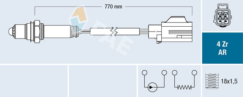 Oxygen Sensor 75637