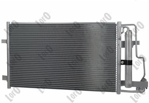 Condenser, air conditioning LORO 030-016-0017 - image 2