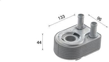 Oil Cooler, engine oil BEHR CLC 365 000S - image 11