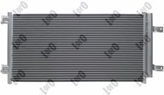 Condenser, air conditioning LORO 037-016-0053