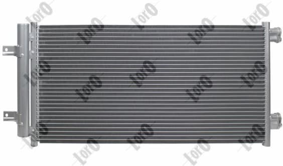 Condenser, air conditioning LORO 037-016-0053 - image 2