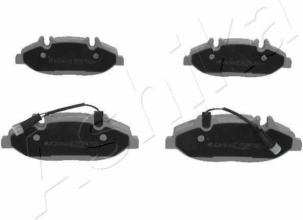 Brake Pad Set, disc brake 50-00-0546