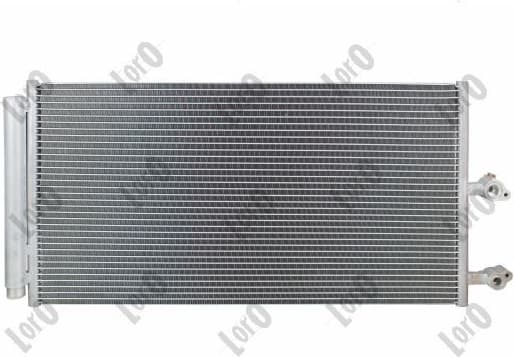 Condenser, air conditioning LORO 052-016-0016