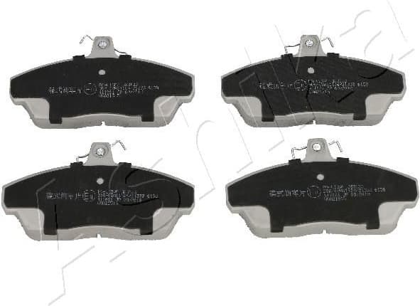 Brake Pad Set, disc brake 50-0L-L13