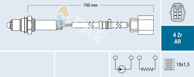 Oxygen Sensor 75609