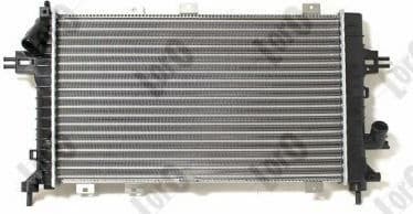 Radiator, engine cooling LORO 037-017-0078 - image 2