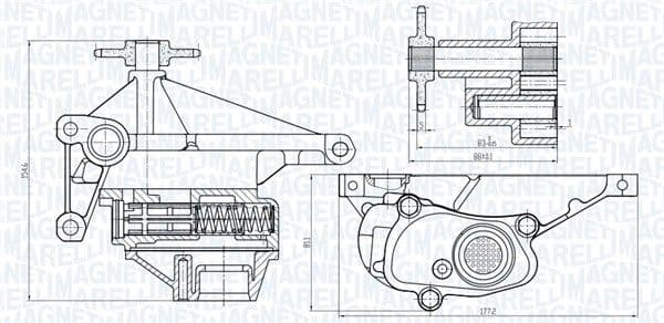 Oil Pump 351516000110 - image 2