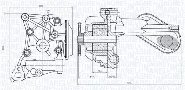 Oil Pump 351516000125 - image 2