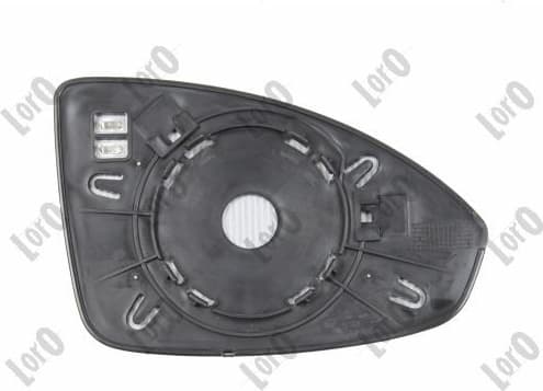 Mirror Glass, exterior mirror LORO 0609G03