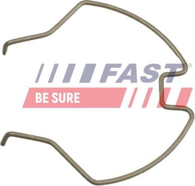 Fastening Clamp, charge air hose FT96408 - image 2