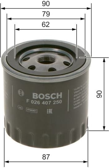Oil Filter F026407250 - image 5