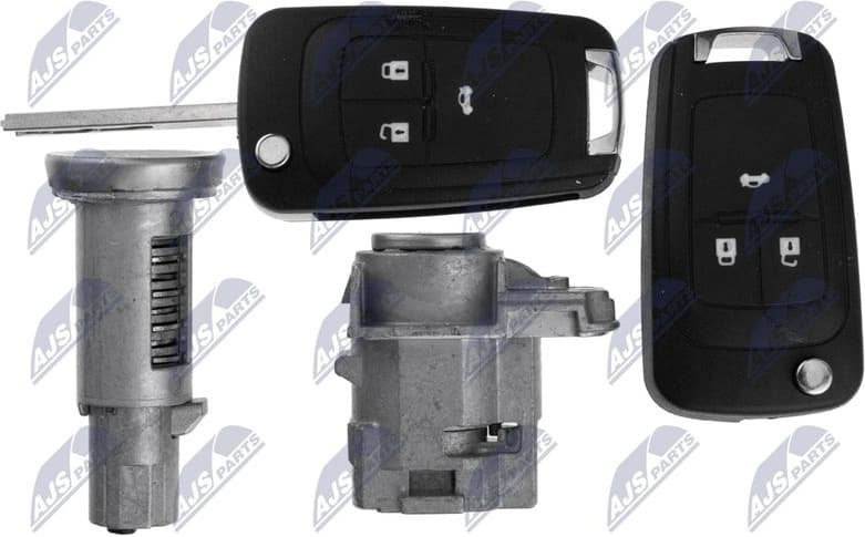 Lock Set, locking system EZC-PL-158