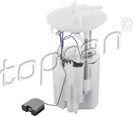 fuel supply unit 410 466